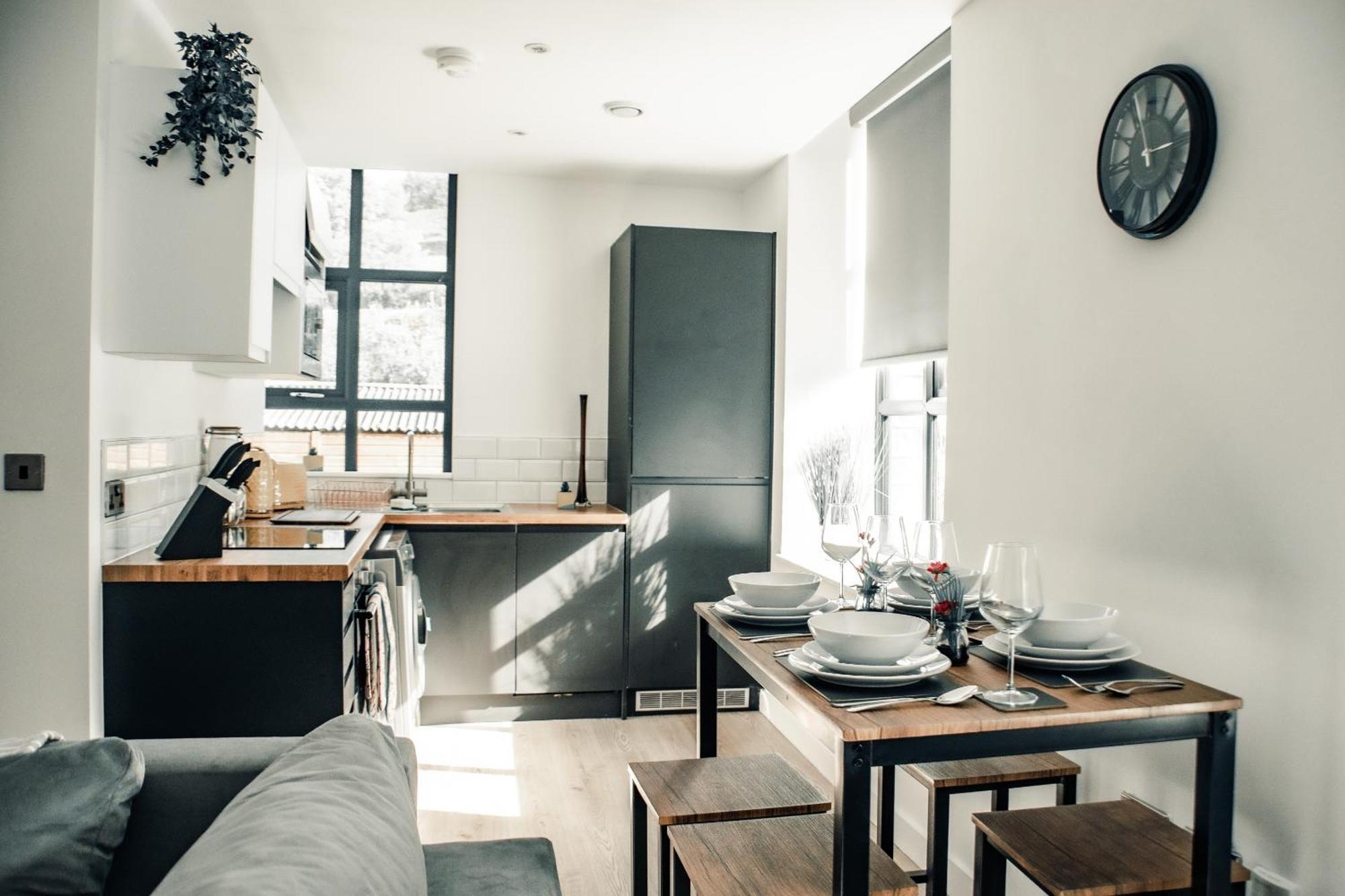 2-Bedroom With Breathtaking Views In Holmfirth Village, Huddersfield Phòng bức ảnh